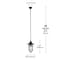 Globe Electric Globe Electric Turner Matte Black 1 lights Pendant Light 44310 - alternate 7